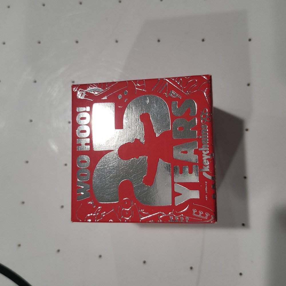 The Simpsons 25fh Anniversay Kidrobot Keychain